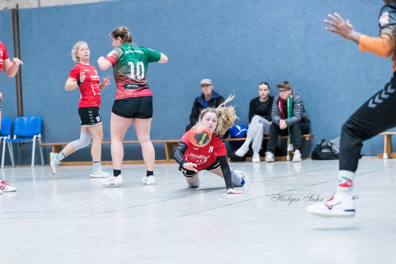 Bild 241 - F HSG Kremperheide/Muensterdorf - TSV SR Schuelp : Ergebnis: 19:14